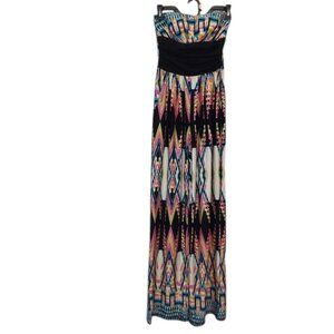 Stitch Btween Jumper Romper Strapless Pants Womens Colorful Jumpsuit Size Small